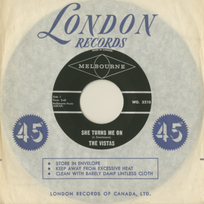 She Turns Me On / Don't Know (1965)