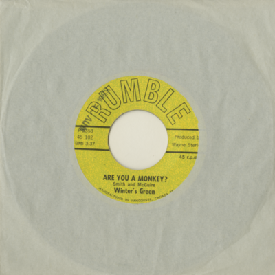 Are You A Monkey? / Jump In The River (1968)