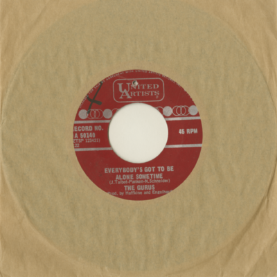 Everybody's Got To Be Alone Sometime / It Just Won't Be That Way (1967)