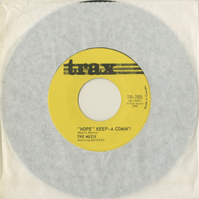 Hope Keep-A Comin' / The Wanderer's Gone Home