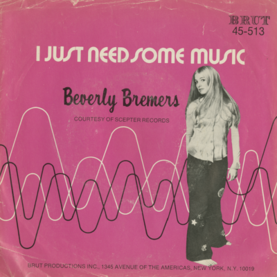 I Just Need Some Music / Let It Play On