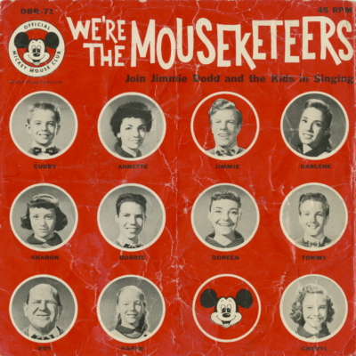 We're The Mouseketeers