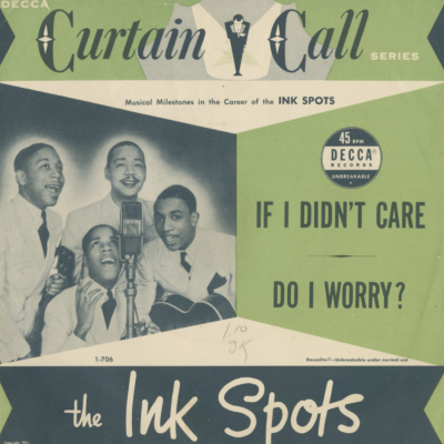 If I Didn't Care / Do I Worry