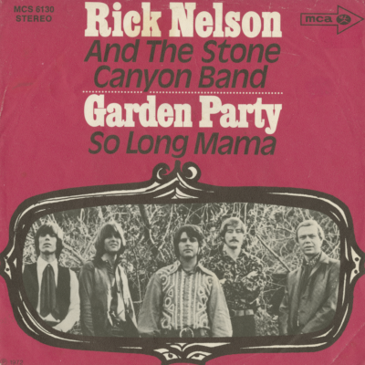 Garden Party / So Long Mama