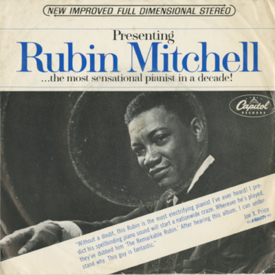Presenting Rubin Mitchell The Most Sensational Pianist In A Decade (1959)