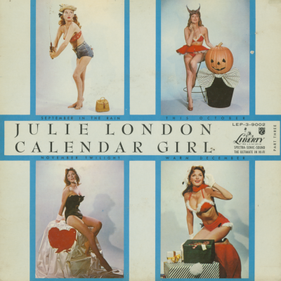 Julie London Calendar Girl Part Three (1956)