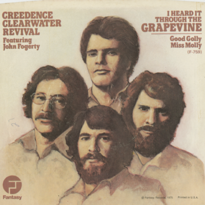 I Heard It Through The Grapevine / Good Golly Miss Molly (1976)