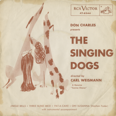 Don Charles Presents The Singing Dogs (1955)