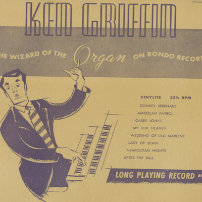 Ken Griffin The Wonder Of The Organ