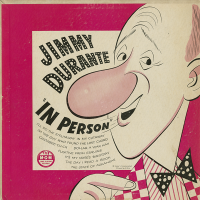 Jimmy Durante In Person