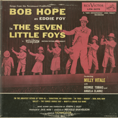 Bob Hope As Eddie Foy In The Seven Little Foys (1955)