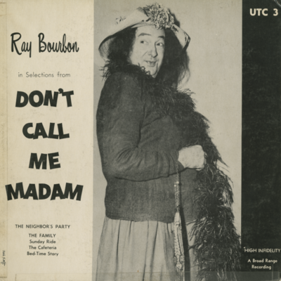 Don't Call Me Madame