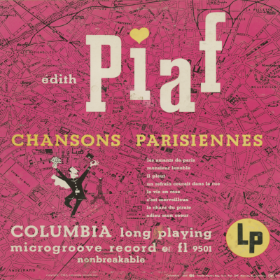 Edith Piaf Chansons Parisiennes