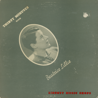 Thirty Minutes With Beatrice Lillie