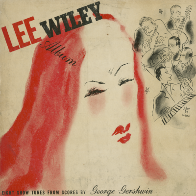 Lee Wiley Album Eight Show Tunes From Scores By George Gershwin