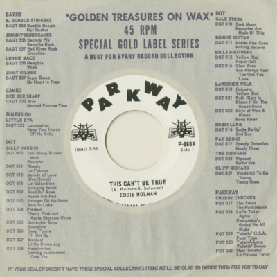 This Can't Be True / A Free Country