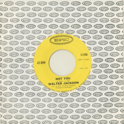 Not You / A Corner In The Sun