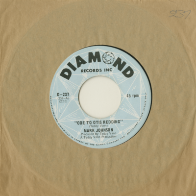 Ode To Otis Redding / The Beautiful Place (1967)