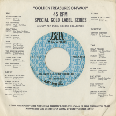 My Baby Likes To Boogaloo / You Got Me Where You Want Me