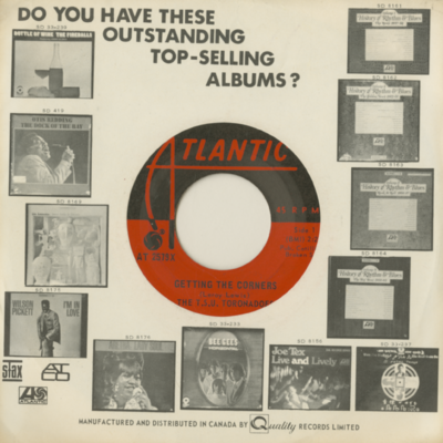 Getting The Corners / What Good Am I (1968)