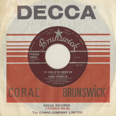 It Could've Been Me / I Just Don't Need You At All