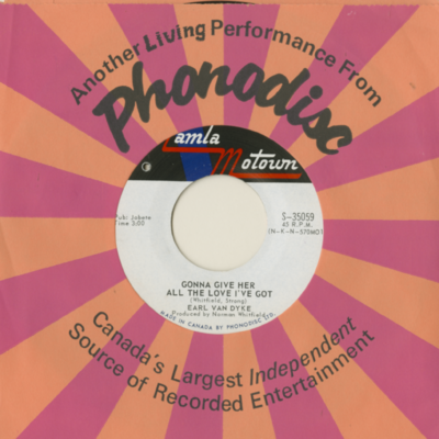 Gonna Give Her All The Love I Got / Runaway Child Running Wild (1969)