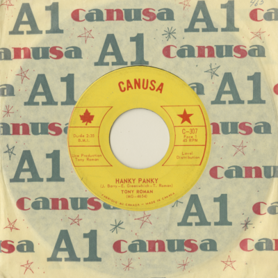 Hanky Panky / Grande Fille (1967)