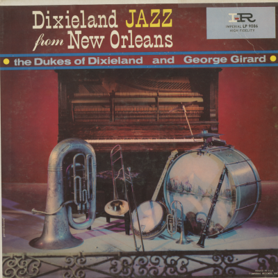 Dixieland Jazz From New Orleans (1960)