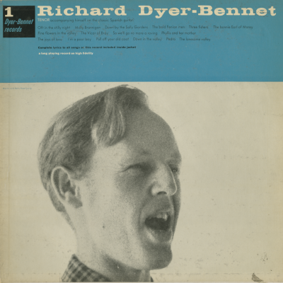 Richard Dyer-Bennet 1