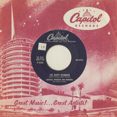 The Happy Reindeer / Dancer's Waltz (1959)