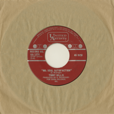 Mr Soul Satisfaction / I'm Wondering