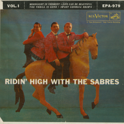 Ridin' High With The Sabres Vol 1 (1957)