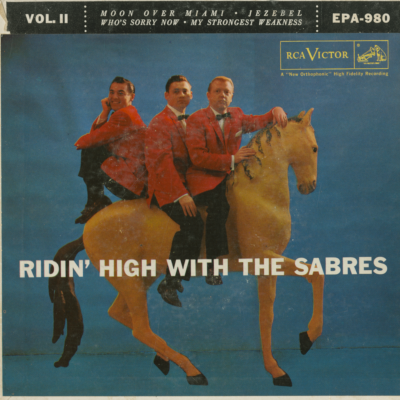 Ridin' High With The Sabres Vol II (1957)