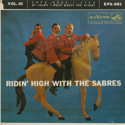 Ridin' High With The Sabres Vol III (1957)
