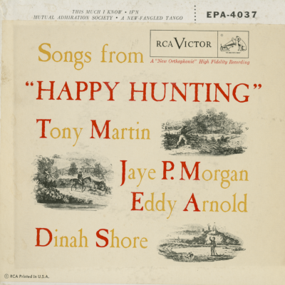 Songs From Happy Hunting (1957)