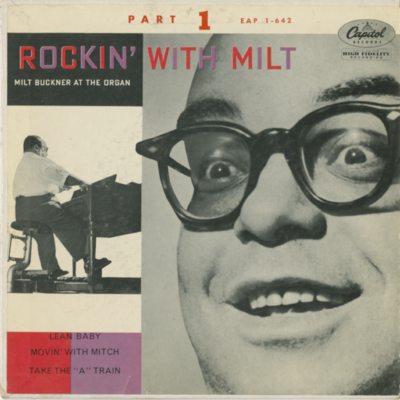 Rockin' With Milt Part 1 (1955)