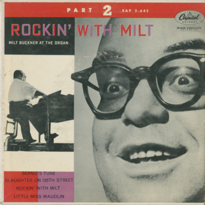 Rockin' With Milt Part 2 (1955)