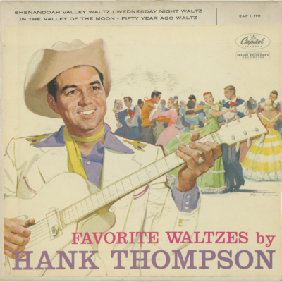 Favorite Waltzes By Hank Thompson Part 1 (1959)