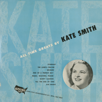 All Time Great By Kate Smith