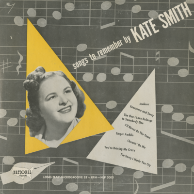 Songs To Remember By Kate Smith