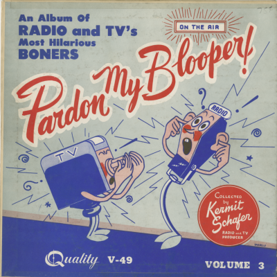 Pardon My Blooper Volume 3