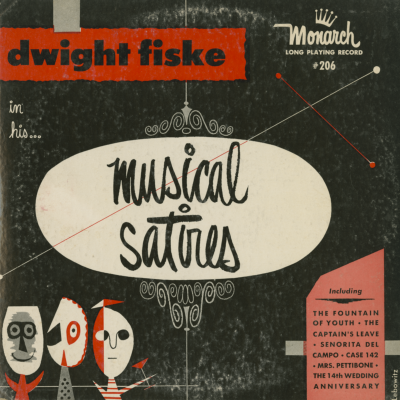 Dwight Fiske In His Musical Satires