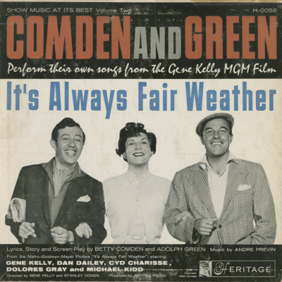 Comden And Green It's Always Fair Weather