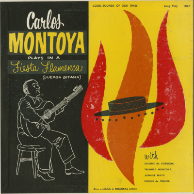 Carlos Montoya Plays In A Fiesta Flamenca