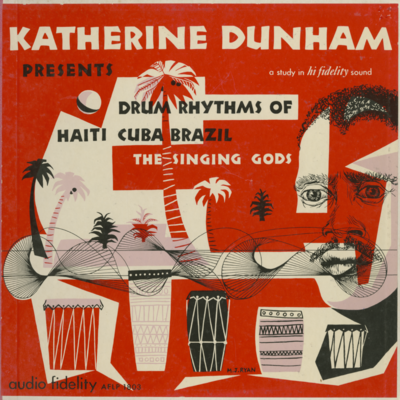 Katherine Dunham Presents Drum Rhythms Of Haiti Cuba Brazil