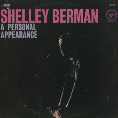 Shelley Berman A Personal Apearance