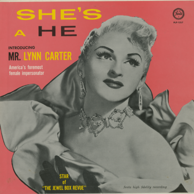 She's A He Introducing Mr. Lynn Carter