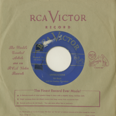 Varsoviana / Blue Danube Waltz (1949)