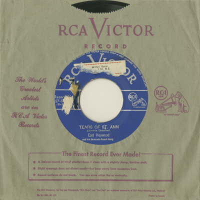 Tears Of St Ann / Those Beautiful Brown Eyes (1950)