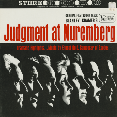 Judgement At Nuremberg (1962)